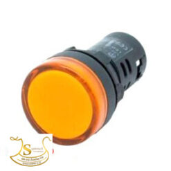 ไพล็อตแลมป์ LED 22/25mm.TS2D-7O 24VDC/AC สีส้ม Tend