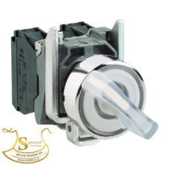 สวิตช์ลูกศรมีแลมป์ XB4-BK121B5 24VAC/DC Schneider