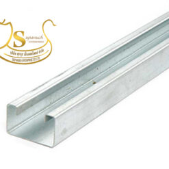 รางตัวซีตื้น 25x40x1200mm.
