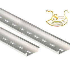 รางอลูมิเนียมปีกนก/รางรีเลย์ 1m.