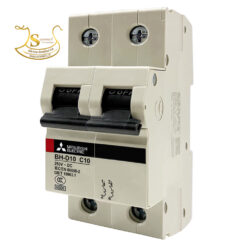 เซอร์กิตเบรคเกอร์ BH-D10 2P 10A 10kA Mitsubishi