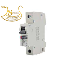เซอร์กิตเบรคเกอร์ BH-D6 1P 10A 6kA Mitsubishi