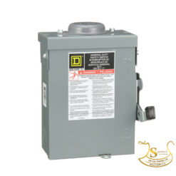 เซฟตี้สวิตช์แบบไม่มีฟิวส์ DU321RB 30A 3เฟส 240V Schneider