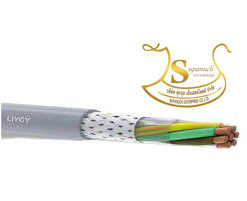 สายไฟ LIYCY 3x0.25 Sq.mm.300/500V