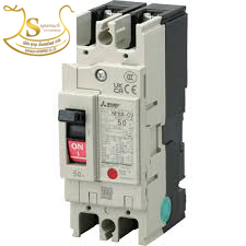 เบรคเกอร์ NF63-CV 2P 10A Mitsubishi