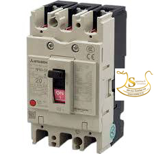 เบรคเกอร์ NF63-CV  3P 50A Mitsubishi