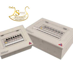 ตู้คอนซูเมอร์ ยูนิต UCB-08 (6+2ช่อง) Mitsubishi