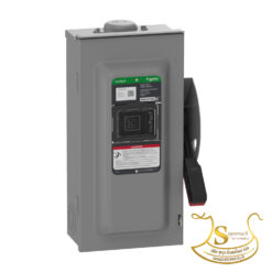 เซฟตี้สวิตช์แบบไม่มีฟิวส์ VHU361RB 3เฟส 30A 600V Schneider
