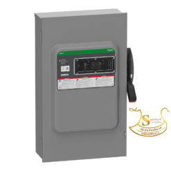 เซฟตี้สวิตช์แบบไม่มีฟิวส์ VHU364RB 3เฟส 200A 600V Schneider