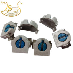 ขั้วหลอดบิดล็อค/ทีบาร์  G13T802A220V  2A 250V