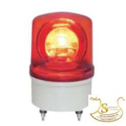 ไฟหมุนฝาครอบเรียบ 80mm.TWR-08R 220V Tend