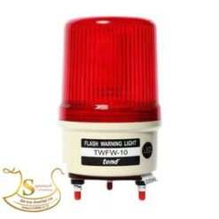 ไฟหมุนชนิดกระพริบฝาครอบลายเส้น TWF-10LR 220V Tend