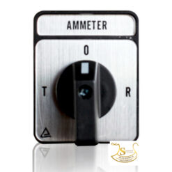 ซีเล็คเตอร์แอมป์-หน้าเงิน 48x60mm.A4860-SB-LH3/3 Elzen