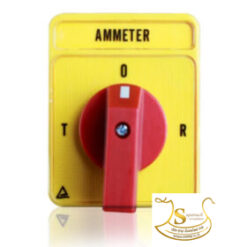 ซีเล็คเตอร์แอมป์ 64x80mm.A6480-YR-LH3/3 Elzen