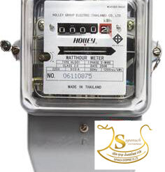 มิเตอร์ไฟฟ้า มอก.1P 2W HLD01  15(45)A Holley