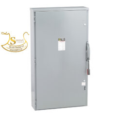 เซฟตี้สวิตช์แบบไม่มีฟวส์ HU366R 600A 600V Schneider