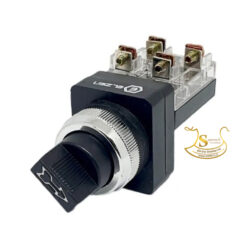 สวิตช์ลูกศร 2ตำแหน่ง 25มิล LA167-CSS-2512 1NO1NC Elzen