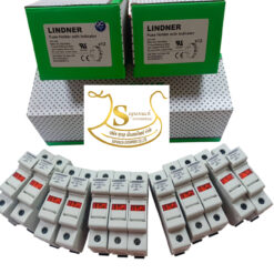 ฐานฟิวส์มีแลมป์ 1โพล 10x38mm.STI-32D 1P 600V LINDNER