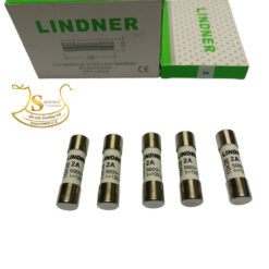 ฟิวส์เซรามิค 10x38mm. 2A,500V gG/gL LINDNER