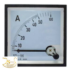 แอมป์มิเตอร์ 96x96mm.SD-96A 50/A ELZEN