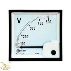 โวล์ตมิเตอร์ 96x96mm.SD-96V 500V ELZEN