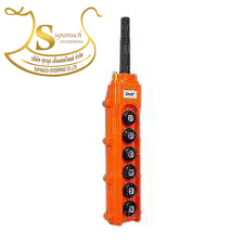 สวิตช์รอก / เครน THS-63 6ปุ่ม Tend