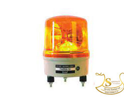 ไฟหมุนฝาครอบเรียบ 80mm.TWR-08Y 220V Tend