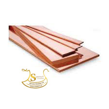 บัสบาร์ทองแดง ( Busbar ) ขนาด  1"x1/4" ยาว 5 เมตร