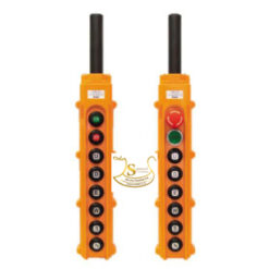 สวิตช์รอก/เครน IP67 THS-8EB666  8ปุ่ม Tend