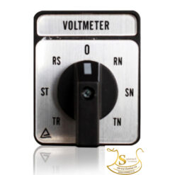 ซีเล็คเตอร์โวล์ต-หน้าเงิน 48x60mm.V4860-SB-LH5/3 Elzen