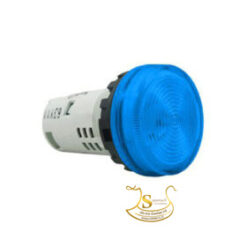 ไพล็อตแลมป์ LED YW1P-1UQM3S 230/240VAC สีน้ำเงิน IDEC IZUMI