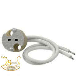 ขั้ว Halogen แบบกลมออกสาย GU5.3 JC-12V 50W