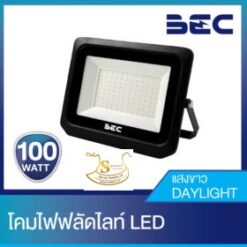โคมไฟฟลัดไลท์ LED รุ่น SPEED 100W/6500K  BEC