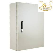 ตู้เหล็กกันน้ำไม่มีหลังคาฝา 1ชั้น ( เชื่อมรอบ ) KBJX0012 550x700x250mm.KJL