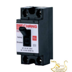 เซฟตี้เบรคเกอร์  BCH-110 2P 10A CHANG