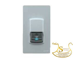 สวิตช์กระดิ่ง มี LED F-13 สีขาว CHANG