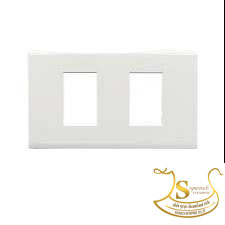 หน้ากาก สีขาว FA-202 ( 2ช่อง ) CHANG