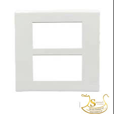 หน้ากาก สีขาว FA-206 ( 6 ช่อง ) CHANG