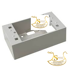 บ็อกซ์ลอย GT-01W 2x4 นิ้ว สีขาว CHANG