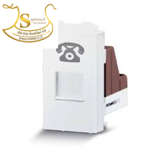 เต้ารับโทรศัพท์ ( TELEPHONE ) PCH-906 CHANG