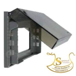 ฝาครอบกันน้ำ แนวนอน WN-410  CHANG