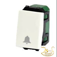 สวิตช์กระดิ่งประตู CH-503N W  สีขาว CHANG