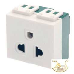 เต้ารับกราวด์เดี่ยว 3ขา PCH-903 16A,250V CHANG