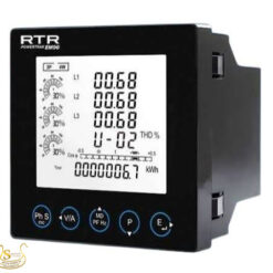 DIGITAL POWER METER EM96 RS485 "RTR" 