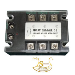 SOLID-STATE RELAY 3PHASE SSR-3-40A-I 3-32VDC IBEST