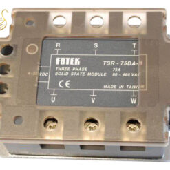 SOLID-STATE RELAY 3PHASE TSR-75DA-H 4-32VDC FOTEK
