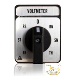 ซีเล็คเตอร์โวล์ต-หน้าเงิน 64x80mm.V6480-SB-YH5/3 Elzen