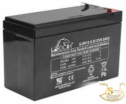 BATTERY DJW12-9.0(12V,9.0AH) LEOCH