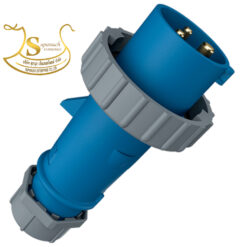 เพาเวอร์ปลั๊กตัวผู้ IP67 NO.13625(290) 32A 2P+E 230V MENNEKES