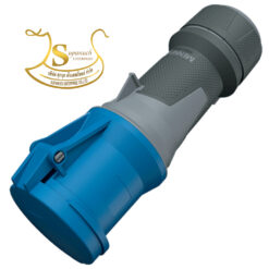 เพาเวอร์ปลั๊กตัวเมียกลางทาง IP54 NO.14513 32A 2P+E 230V MENNEKES